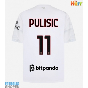 Billiga AC Milan Christian Pulisic #11 Bortatröja 2026-27 Kortärmad